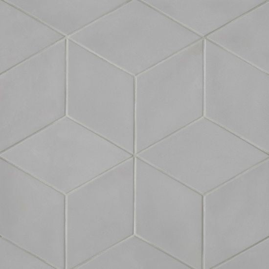 Bedrosians Tile & Stone - Allora 7.5  x 12.75  Field Tile - Solid Grey Online Sale