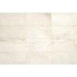 American Olean - Union Porcelain Tile 12 in. x 24 in. - Platinum White Fashion