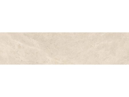 Anatolia Mayfair 3 in. x 12 in. HD Porcelain Bullnose - Allure Ivory (Matte) Fashion