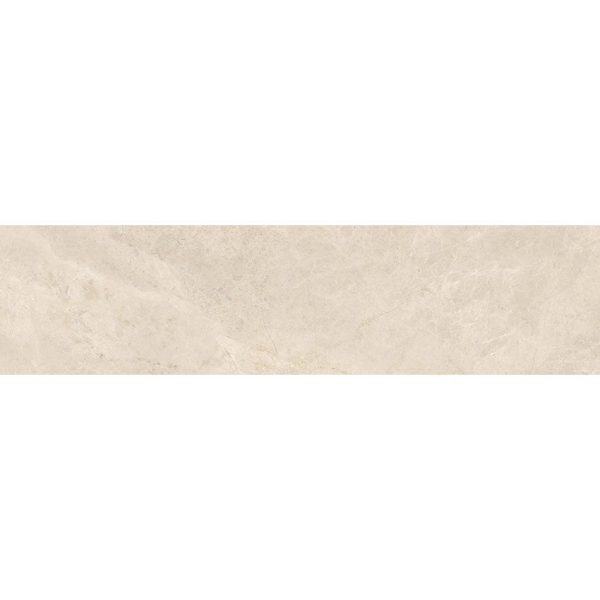 Anatolia Mayfair 3 in. x 12 in. HD Porcelain Bullnose - Allure Ivory (Matte) Fashion