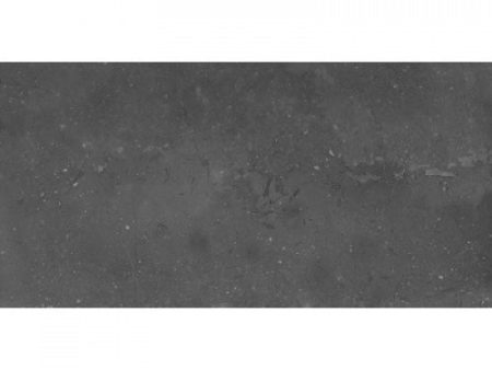 Lungarno - Stoneway 12 in. x 24 in. Glazed Porcelain Tile - Anthracite Online now