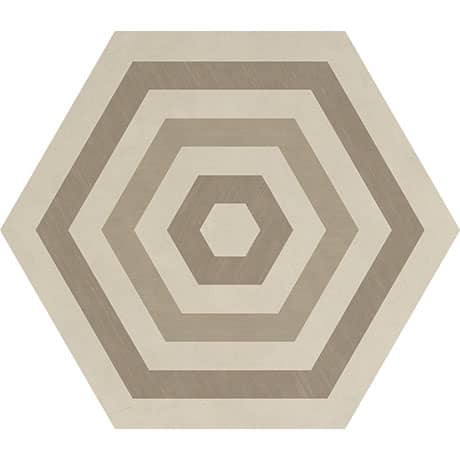 Daltile - Bee Hive 24 in. x 20 in. Porcelain Tile - Warm Target For Sale