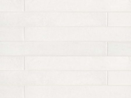 Bedrosians Tile & Stone - Allora 3  x 24  Field Tile - White For Sale