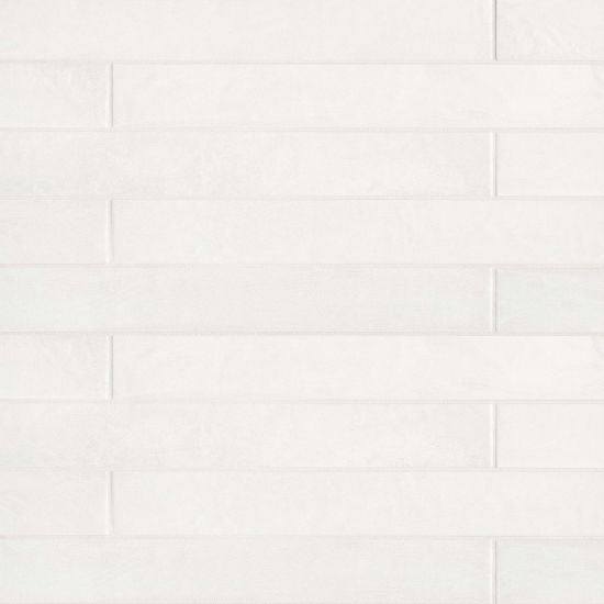 Bedrosians Tile & Stone - Allora 3  x 24  Field Tile - White For Sale