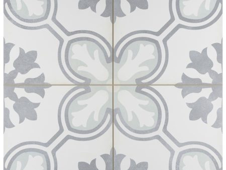 SomerTile - Amberley Porcelain Tile - Orchid Mint Cheap