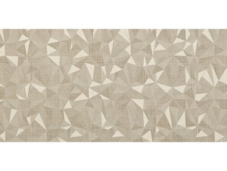 Daltile Fabric Art 12 in. x 24 in. Modern Kaleidoscope - Natual Prism MK70 Fashion