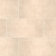 MSI - Aria 24 in. x 48 in. Porcelain Tile - Cremita Online now