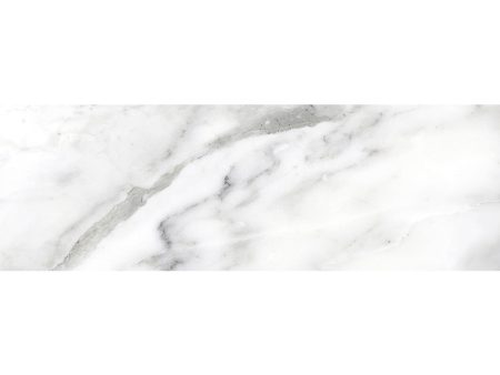 Anatolia - La Marca Glazed Porcelain 4 in. x 12 in. Polished Tile - Arabescato Online