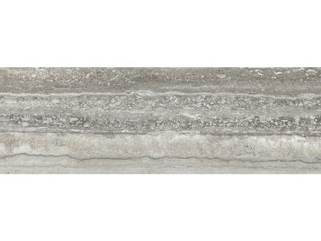 Anatolia - La Marca Glazed Porcelain 4 in. x 12 in. Honed Tile - Travertino Instrata For Cheap