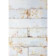 Tesoro Decorative Collection - Grunge Ceramic 3 in. x. 12 in. Wall Tile - Oxid For Discount