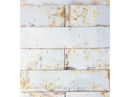 Tesoro Decorative Collection - Grunge Ceramic 3 in. x. 12 in. Wall Tile - Oxid For Discount