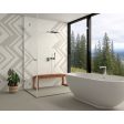 Marazzi - Artistic Reflections™ 2 in. x 20 in. Ceramic Tile - Artic Glossy Discount