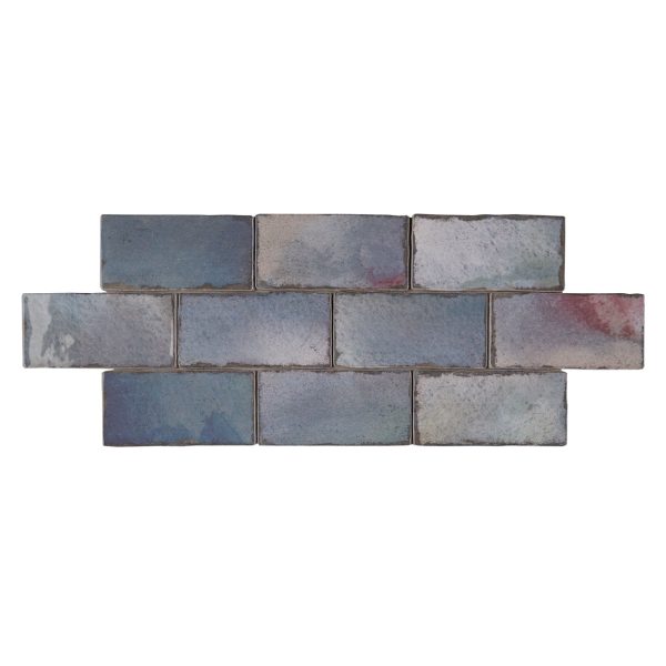 Lungarno Ceramics - Retrospectives 3 in. x 6 in. Ceramic Tile - Royal Garden Discount