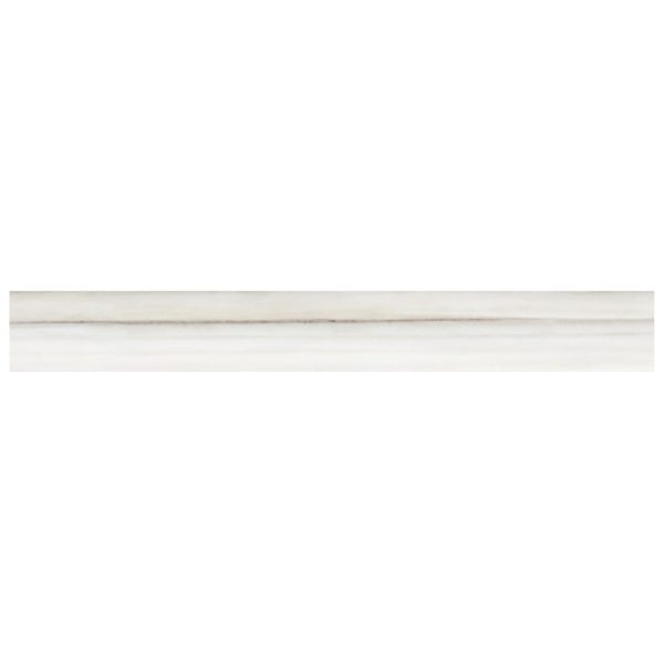 Anatolia Mayfair 3 in. x 24 in. HD Porcelain Bullnose - Zebrino (Polished) Hot on Sale