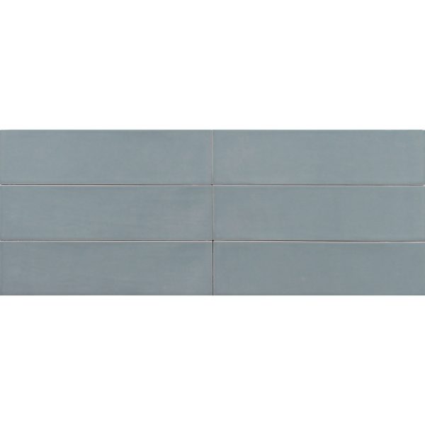 Tesoro - Albatross 3 in. x 12 in. Ceramic Wall Tile - Sky Cheap