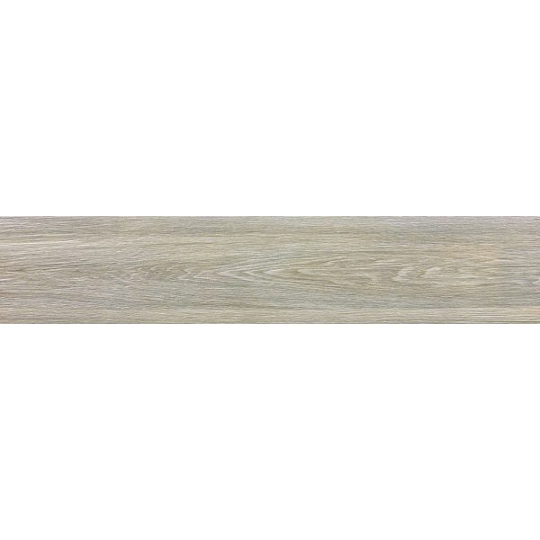 Anatolia Vintagewood 6 in. x 36 in. HD Porcelain Tile - Ash For Sale