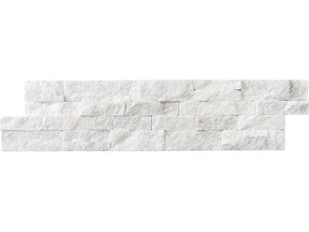 Tesoro Decorative Collection - Ledgerstone - 6 in. x 24 in. Glacier For Cheap