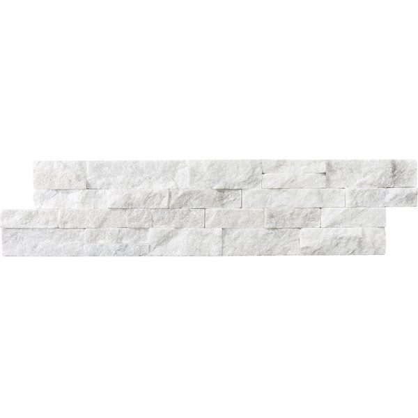 Tesoro Decorative Collection - Ledgerstone - 6 in. x 24 in. Glacier For Cheap