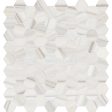 Anatolia Mayfair 1.25 in. x 1.25 in. HD Porcelain Hexagon Mosaics - Zebrino (Polished) Online Sale