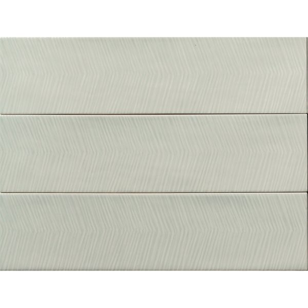 Tesoro - Albatross 3 in. x 12 in. Ceramic Wall Tile - Sea Arrow Deco For Cheap