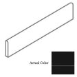 Stonepeak Ceramics - Adamas 4 in. x 12 in. Ater Porcelain Wall Bullnose Discount