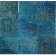 Aquatica by Tesoro - Canvas 6 in. x 6 in. Porcelain Tile - Mishima Hot on Sale