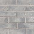 Bedrosians Tile & Stone - Avondale 2  x 8  Matte Brick Tile - Sidewalk Hot on Sale