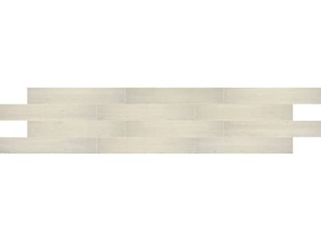 Daltile Emerson 8 in. x 48 in. Porcelain Floor Tile - Ash White Cheap