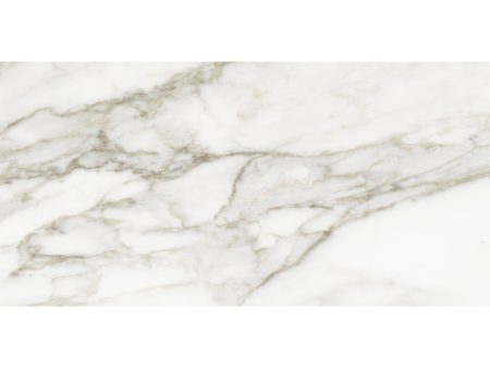 Anatolia - La Marca Glazed Porcelain 12 in. x 24 in. Polished Tile - Calacatta Paonazzo on Sale