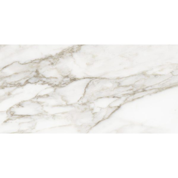 Anatolia - La Marca Glazed Porcelain 12 in. x 24 in. Polished Tile - Calacatta Paonazzo on Sale