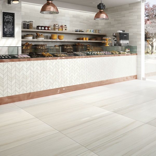 American Olean - Ideology Porcelain Tile 12 in. x 24 in. - Calacatta Grey Matte Discount