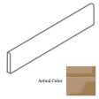 Stonepeak Ceramics - Adamas 4 in. x 12 in. Semper Porcelain Wall Bullnose Supply