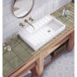 Equipe - Splendours Collection - 3 in. x 12 in. Wall Tile - White Online