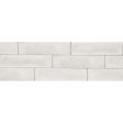 Equipe - Splendours Collection - 3 in. x 12 in. Wall Tile - White Online