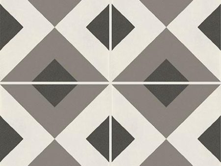 Marazzi - D_Segni™ Double Diamond- Porcelain Deco Tile - Sand Blend Hot on Sale