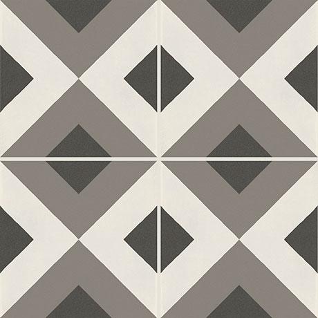 Marazzi - D_Segni™ Double Diamond- Porcelain Deco Tile - Sand Blend Hot on Sale