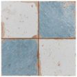 SomerTile - Artisan Ceramic Tile - Damero Azul Supply