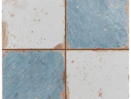 SomerTile - Artisan Ceramic Tile - Damero Azul Supply