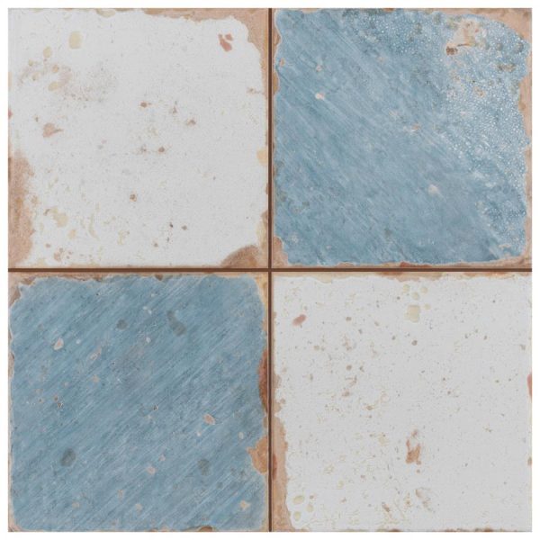 SomerTile - Artisan Ceramic Tile - Damero Azul Supply