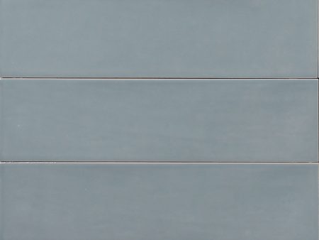 Tesoro - Albatross 3 in. x 12 in. Ceramic Wall Tile - Sky Cheap