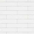 SomerTile - Chester 2  x 10  Subway Tile - Bianco Online Hot Sale