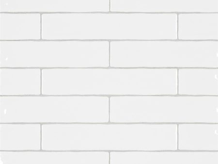 SomerTile - Chester 2  x 10  Subway Tile - Bianco Online Hot Sale