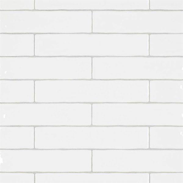 SomerTile - Chester 2  x 10  Subway Tile - Bianco Online Hot Sale