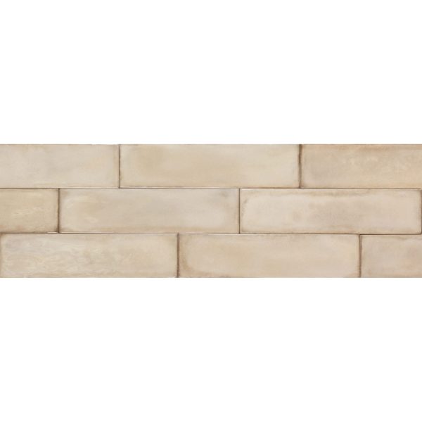 Equipe - Splendours Collection - 3 in. x 12 in. Wall Tile - Cream For Discount