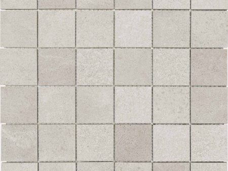 Anatolia - Industria HD Porcelain 2 in. x 2 in. Mosaic - Zinc For Cheap