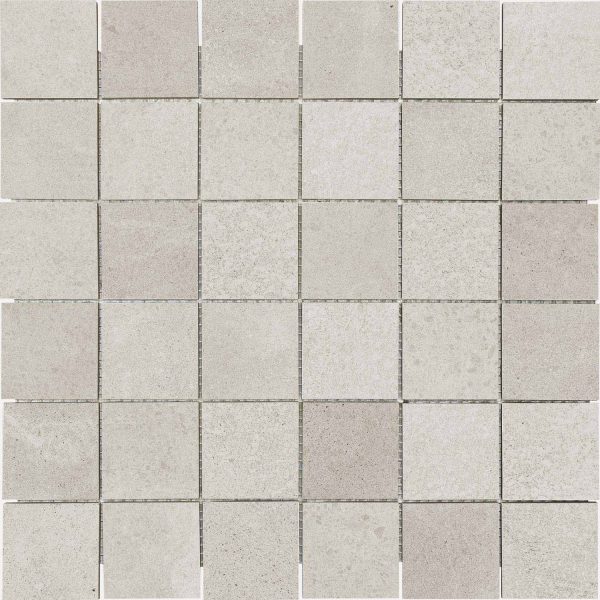 Anatolia - Industria HD Porcelain 2 in. x 2 in. Mosaic - Zinc For Cheap