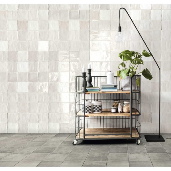 Sartoria - T Square Collection - 6 in. x 6 in. Wall Tile - Pure Linen Sale