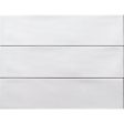 Tesoro - Albatross 3 in. x 12 in. Ceramic Wall Tile - White Cheap