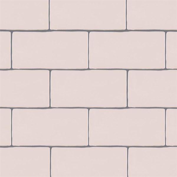 SomerTile - Chester 3  x 6  Subway Tile - Rose Online