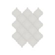 Anatolia - Soho Porcelain - Beveled Arabesque Glazed Mosaic - Halo Grey Glossy Fashion